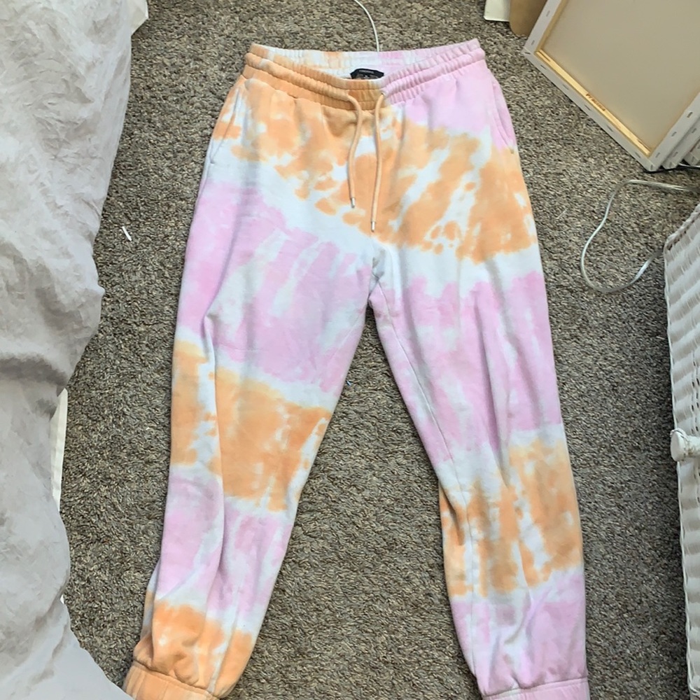 Tye dye sweatpants